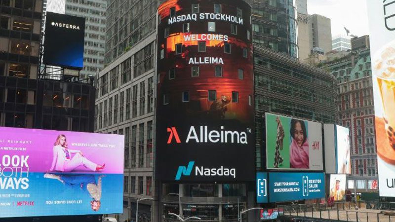 Alleima-commences-trading-on-Nasdaq-Stockholm Alleima commences trading on Nasdaq Stockholm