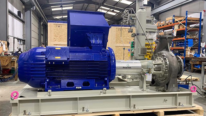 Amarinth delivers API 610 pumps for West Qurna-2