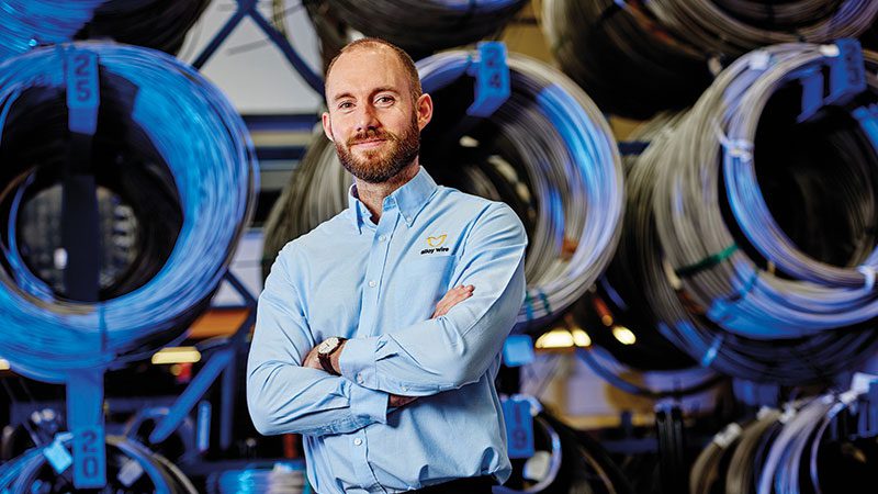 AWI promotes Tom Mander to Managing Director