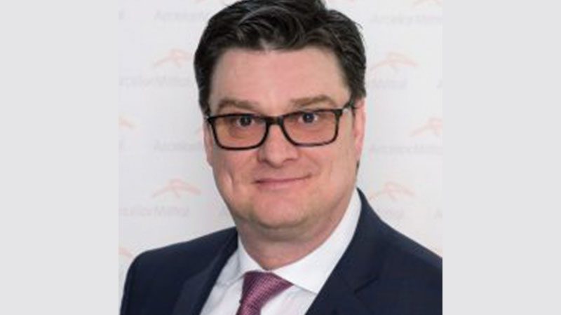 Stéphane Brochu as CEO of ArcelorMittal Long Products