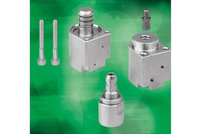 New range of pneumatic clamping elements from norelem