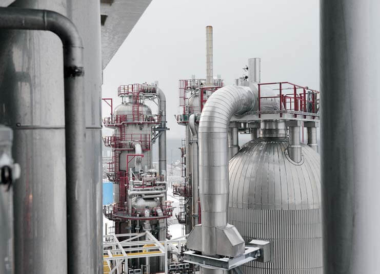 ssw202212-lng-05 After a fire in 2020, the Hammerfest LNG plant on Melkøya Island, Norway, was recently brought back on line. Photo copyright Equinor.