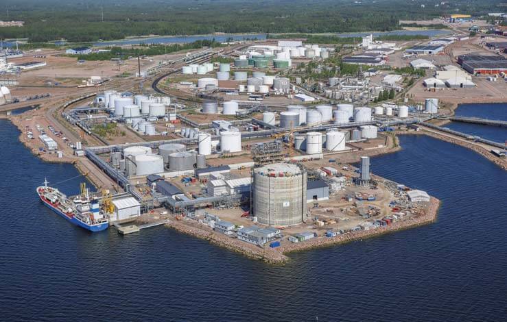 ssw202212-lng-06 The recently commissioned Hamina LNG terminal in Finland.