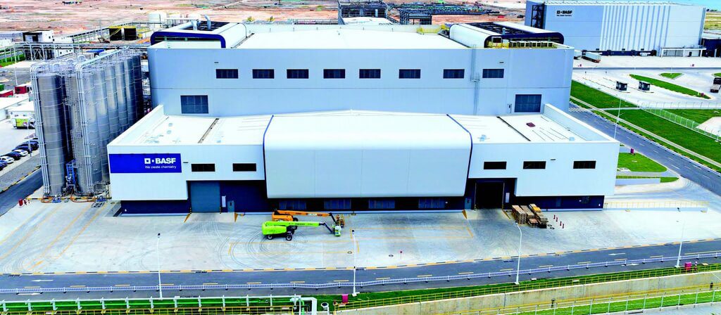 BASF’s Verbund site at Zhanjiang in Guangdong, China.