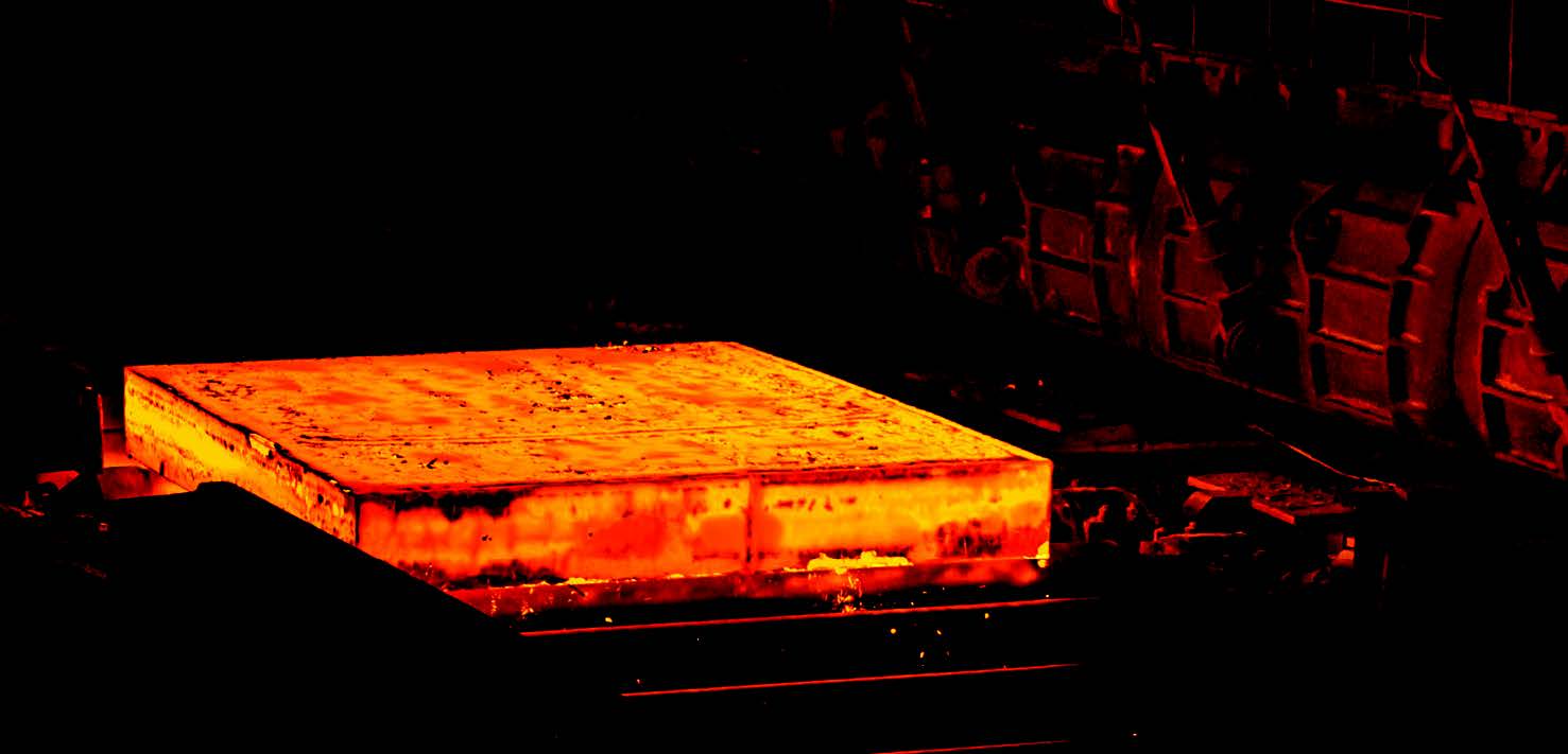 ssw202303-mill-02 The production process of heavy plates. Image courtesy of the World Steel Association.