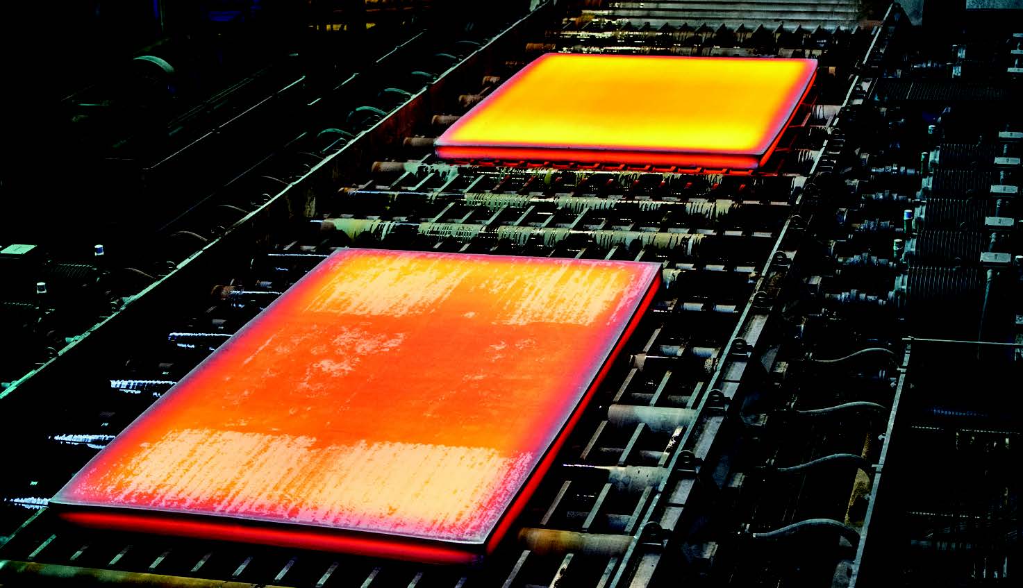 ssw202303-mill-03 The production process of heavy plates. Image courtesy of the World Steel Association.