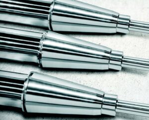 S+C’s Centralloy® HT family of materials significantly increases the lifetime of furnace rollers.