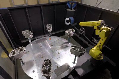 Automated and portable 3D technology for casting