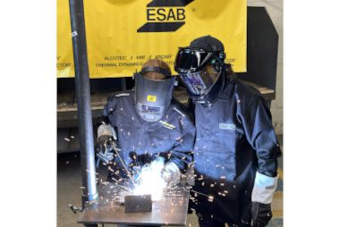 ESAB supports tools for the Trades™ program