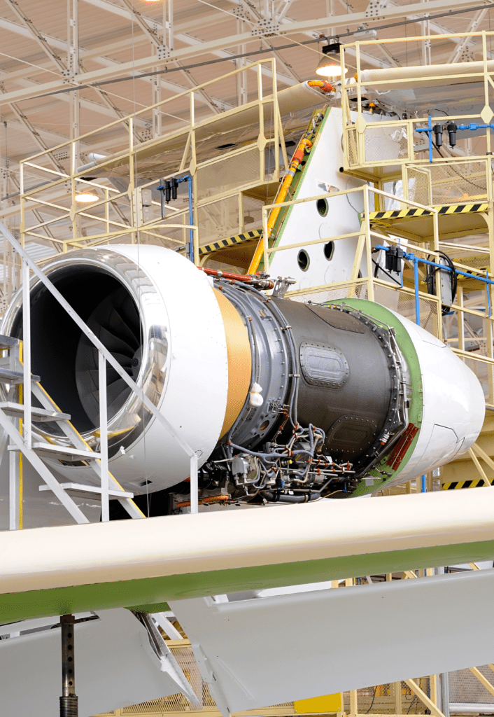 Investment casting in aerospace