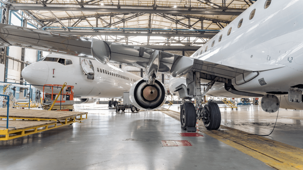 Investment casting in aerospace
