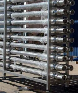 HRS super-sizes with titanium