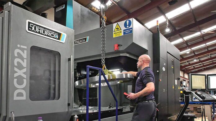 Hurco DCX22i – prismatic equipment at Jones Nuttall
