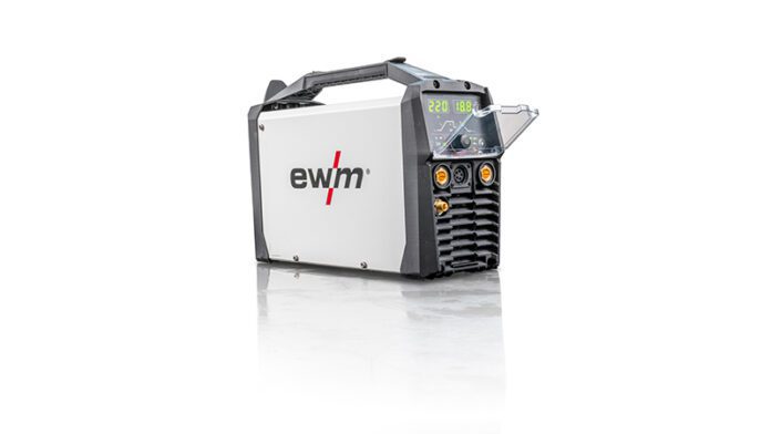 EWM expands its Picotig series with Picotig 220 puls DC