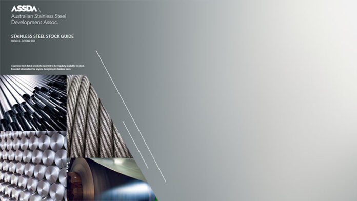 ASSDA presents Stainless Steel Stock Guide 2023