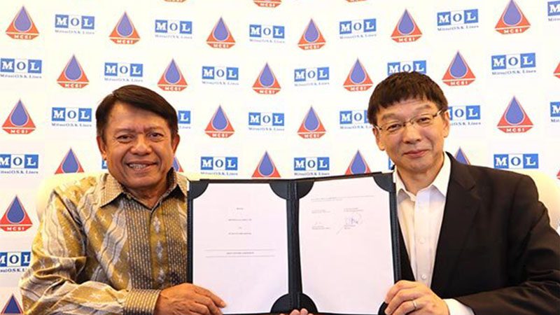 MOL forms Indonesian LNG manning firm