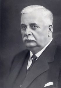 Figure 1. Oskar Kjellberg, inventor of the first covered electrodes.