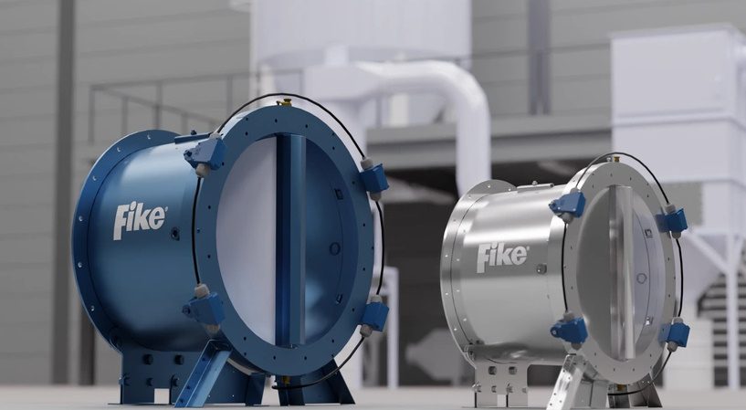 explosion isolation flap valve Explosion isolation flap valve