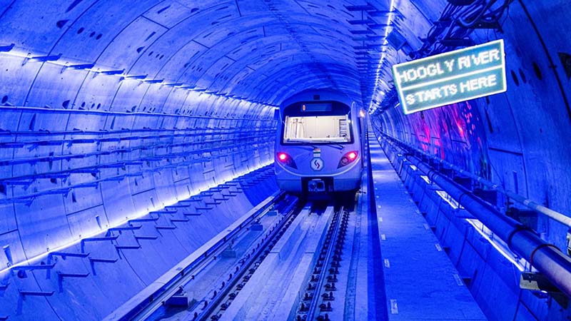 Jindal Stainless supplies SS 301LN for Kolkata Metro