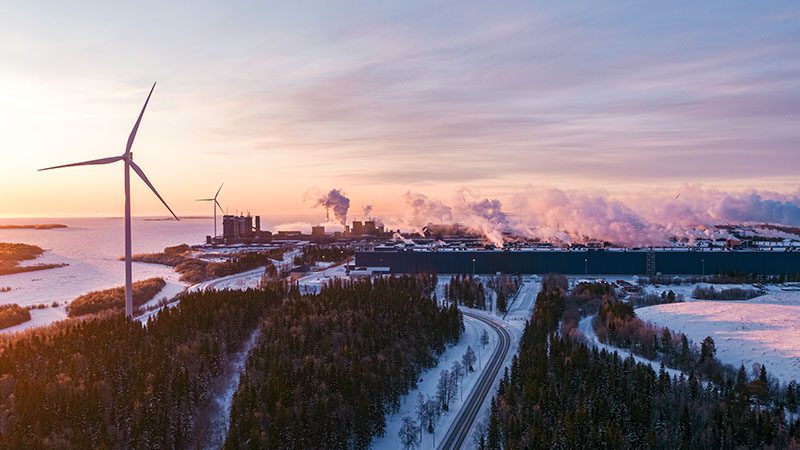 Outokumpu's Green Vision Pioneering Sustainable Solutions in Tornio Finland Outokumpu's Green Vision: Pioneering Sustainable Solutions in Tornio, Finland