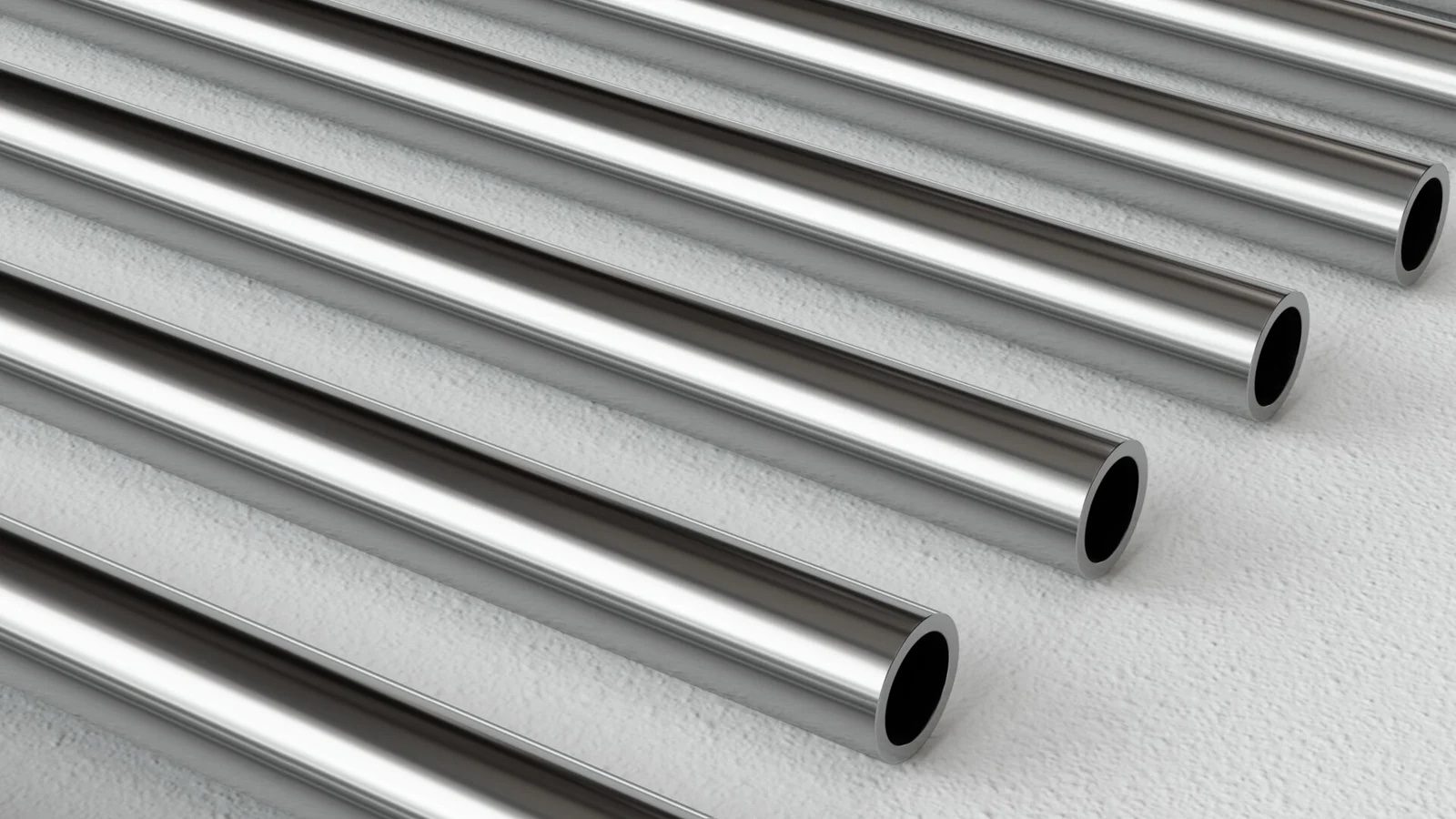 Alleima duplex SAF™ 2205 stainless steel heat exchanger tubing, used in chemical and petrochemical plants.