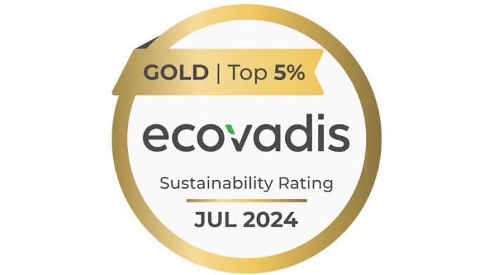 Alleima receives gold medal from EcoVadis