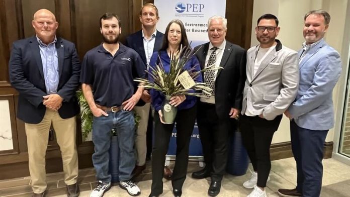 Outokumpu receives 2024 Environmental Stewardship Award