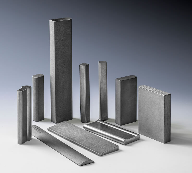 Stainless steel profiles from the Böllinghaus product range. Stainless steel profiles from the Böllinghaus product range.