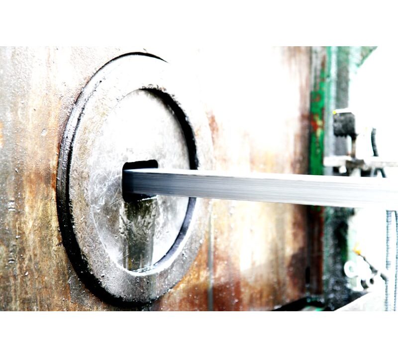 Drawing process of cold-drawn stainless steel profiles. Drawing process of cold-drawn stainless steel profiles.