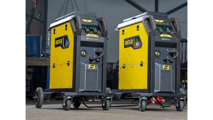 ESAB launches Rustler EM 280 PRO