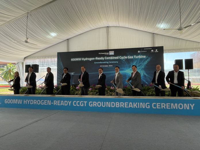 GE Vernova to power YTL PowerSeraya hydrogen plant