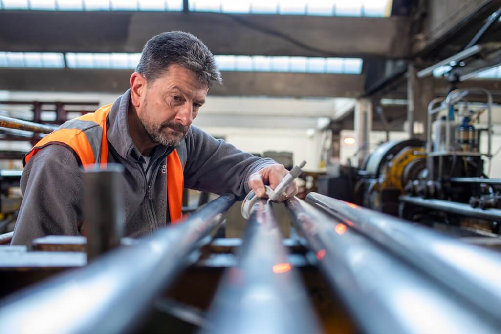 Langley Alloys believes there is a key role for distributors to play in helping customers reduce emissions, particularly those related to the repeated transportation of materials.