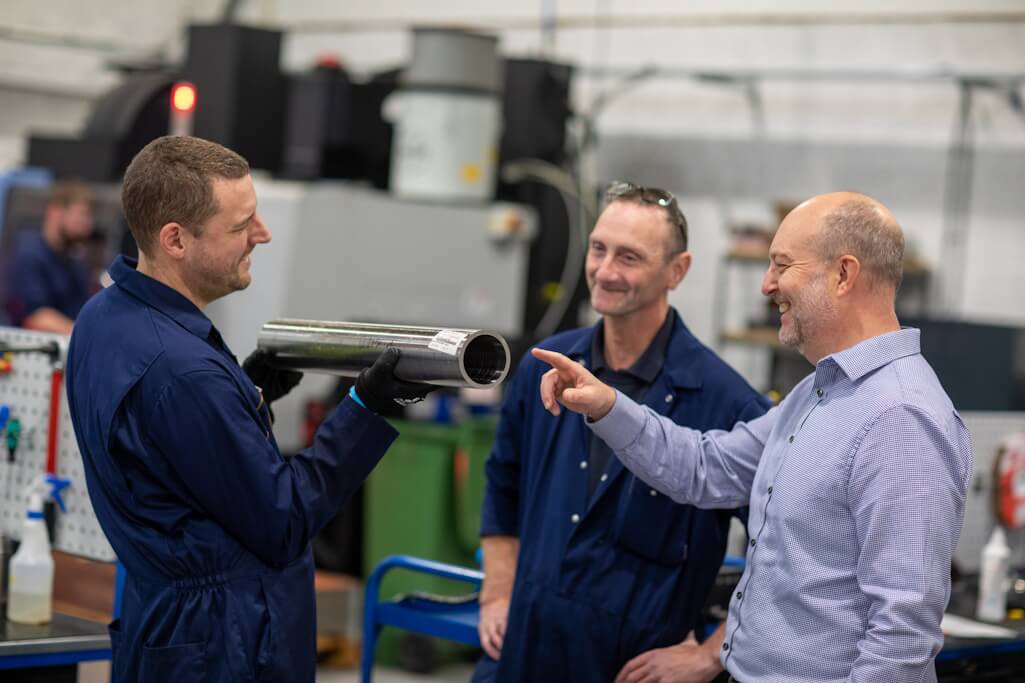 In-house machining has proven to be a very efficient, cost-effective way of securing long-term repeat business.