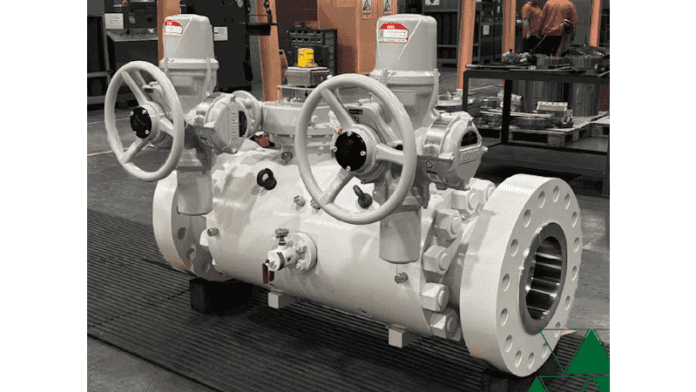 Oliver Twinsafe delivers super duplex valves