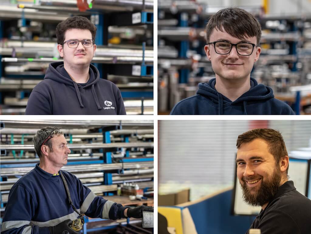 The Langley Alloys team has been boosted by an extra 20 staff in the past four years.