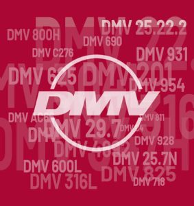 DMV logo