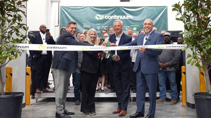 Continuum Powders opens a “green facility” in Houston Continuum Powders opens a “green facility” in Houston