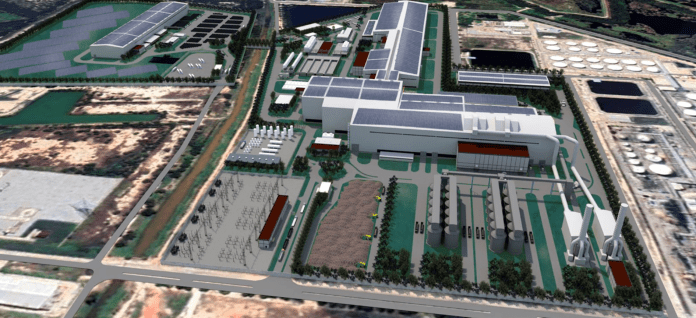 Meranti Green Steel plans to build a green steel plant