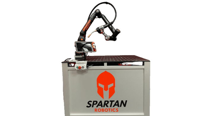 Spartan Robotics introduces 7-axis welding cell
