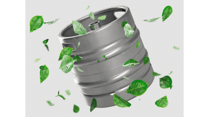 VERTEX Keg: Duplex Stainless Steel Keg