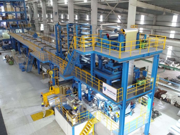 Vietnam’s Viet Phat Steel Sheet begins construction of new plant