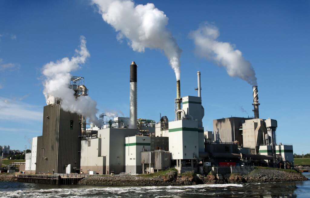 Irving Pulp and Paper plant
