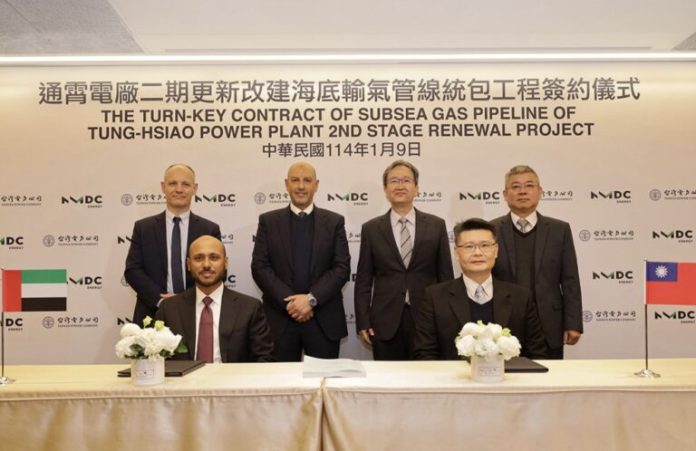 Emirati company wins USD 1bn EPC contract in Taiwan