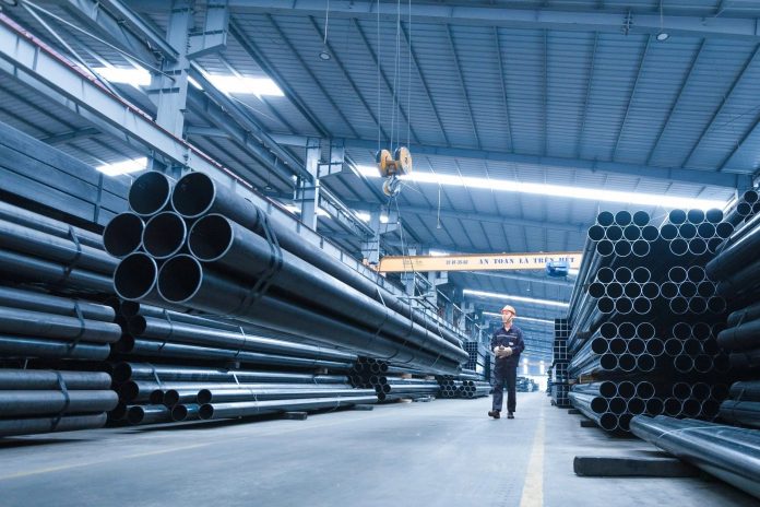 Hoa Phat supplies 10,000 tons of steel pipes