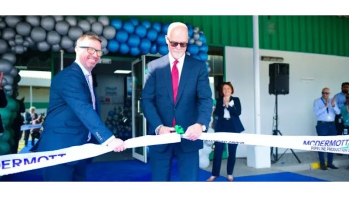 McDermott opens a Welding & Technology Center in Dubai McDermott opens a Welding & Technology Center in Dubai