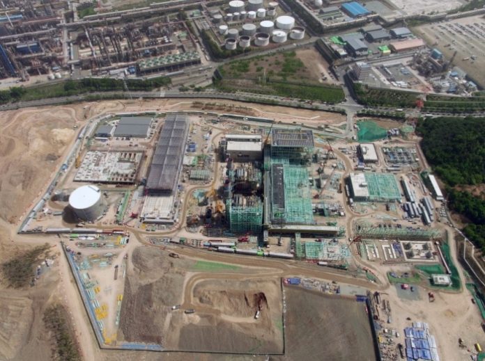 SK Gas launches LNG, LPG power plant in Ulsan