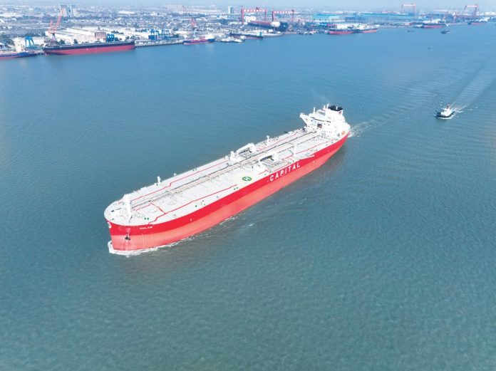 CAPITAL expands fleet with two LNG-ready tankers
