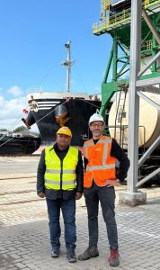 Mike Hing and Paz BoekhoutPhoto: Stalatube