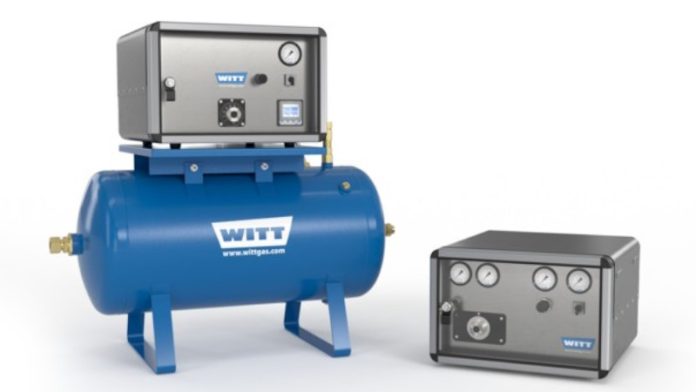 WITT presents gas mixers for laser cutting systems