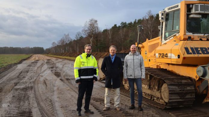 BUTTING sustainable logistics expansion